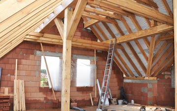 Lower Weacombe attic trusses