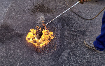 Lower Weacombe flat roofing repairs