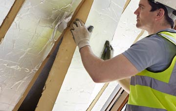 Lower Weacombe loft insulation