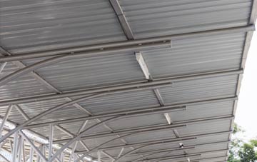 installing Lower Weacombe metal roofing